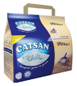 Наполнитель для кошачьего туалета Catsan Ultra 5 л.