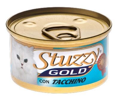 Консервы для кошек STUZZY GOLD Индейка мусс 0,085 кг.
