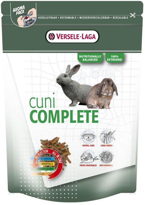 Корм для карликовых кроликов Versele-Laga Cuni Complete 500 г.