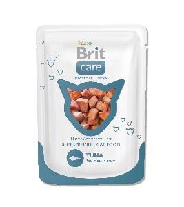 Паучи для кошек Brit Tuna 0,08 кг