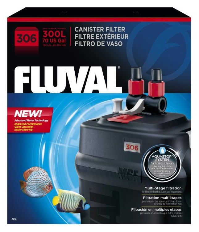 Канистровый фильтр Fluval 306