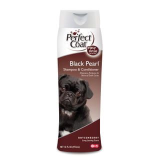 Шампунь-кондиционер для собак 8&1 Shampoo Black Pearl 473 мл.