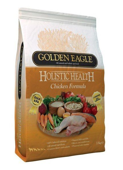 Сухой корм для собак Golden Eagle Holistic All breed Chicken Formula