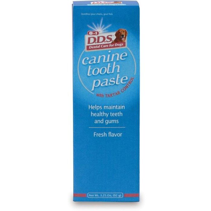 Зубная паста для собак 8&1 Dental Toothpaste Mint Flavor 92 г.