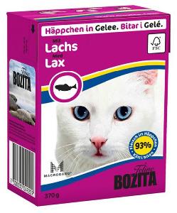 Консервы для кошек Bozita лосось в желе 0,37 кг.
