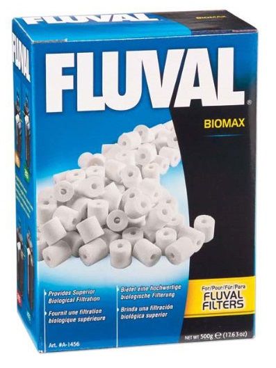 Наполнитель для фильтра Fluval BioMax Bio Rings