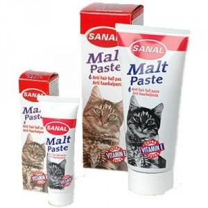 Паста для кошек Sanal Malt Paste + Vitamin