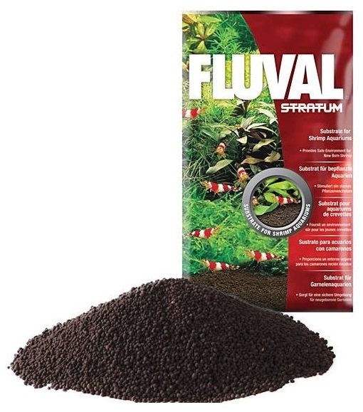 Грунт для креветок и растений Fluval