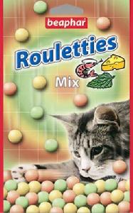 Лакомство для кошек Beaphar Rouletties Mix 80 шт.