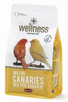 Корм для канареек Padovan Wellness Mix Canaries 1 кг.