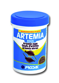 Корм для рыб Prodac Artemia Eggs яйца артемии 15 г.