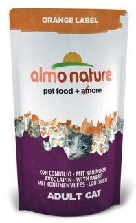 Сухой корм для кошек Almo Nature Orange Label Cat Rabbit