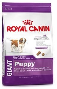 Сухой корм для щенков Royal Canin Giant Puppy