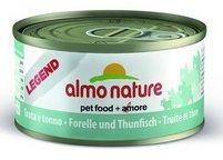 Консервы для кошек Almo Nature Legend Adult Cat Trout&Tuna 0,07 кг.