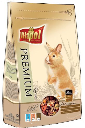 Корм для кролика Vitapol Premium 900 г.