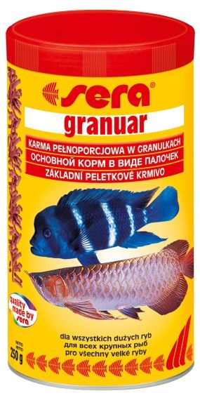 Корм для крупных рыб Sera Granuar