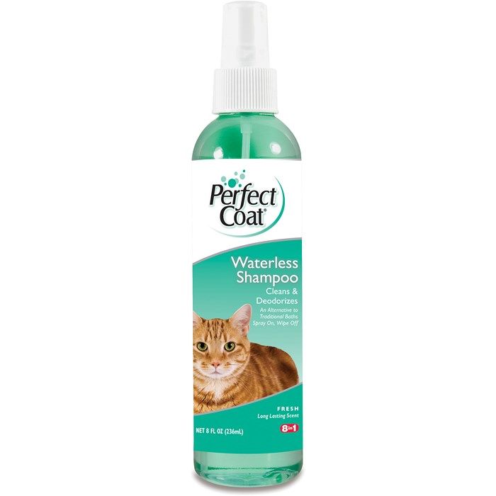 Шампунь-спрей для кошек безводный Waterless Cat Shampoo