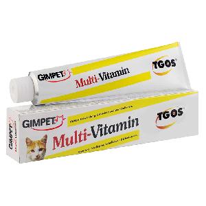 Паста для кошек Gimpet Multi-Vitamin с ТГОС