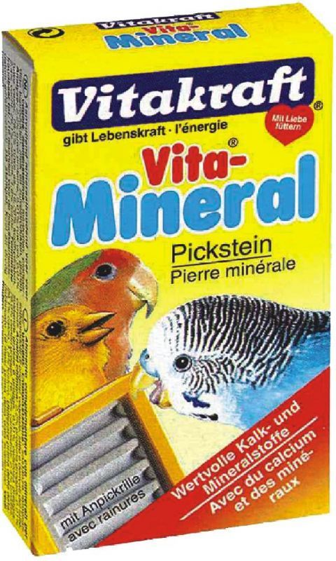 Камень для птиц Vitakraft Vita Mineral 35 г.