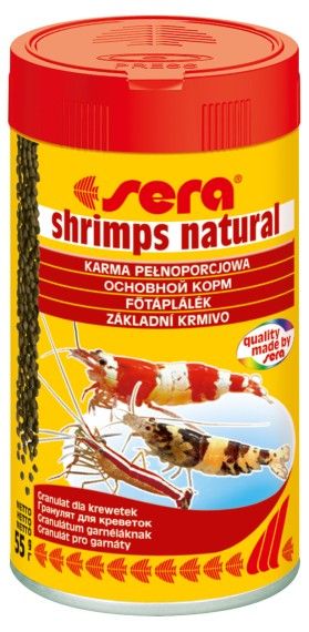 Корм для креветок Sera Shrimps Natural 100 мл.