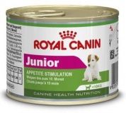 Консервы для щенков Royal Canin Junior Mousse 0,195 кг.