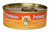 Консервы для кошек Четвероногий ГУРМАН Мясное ассорти с индейкой