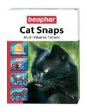 Витаминное лакомство для кошек Beaphar Cat Snaps 75 шт.