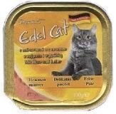 Паштет для кошек Edel Cat зайчатина/печень 0,1 кг.