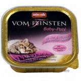 Паштет для котят Animonda VOM FEINSTEN BABY-PATE 0,1 кг.
